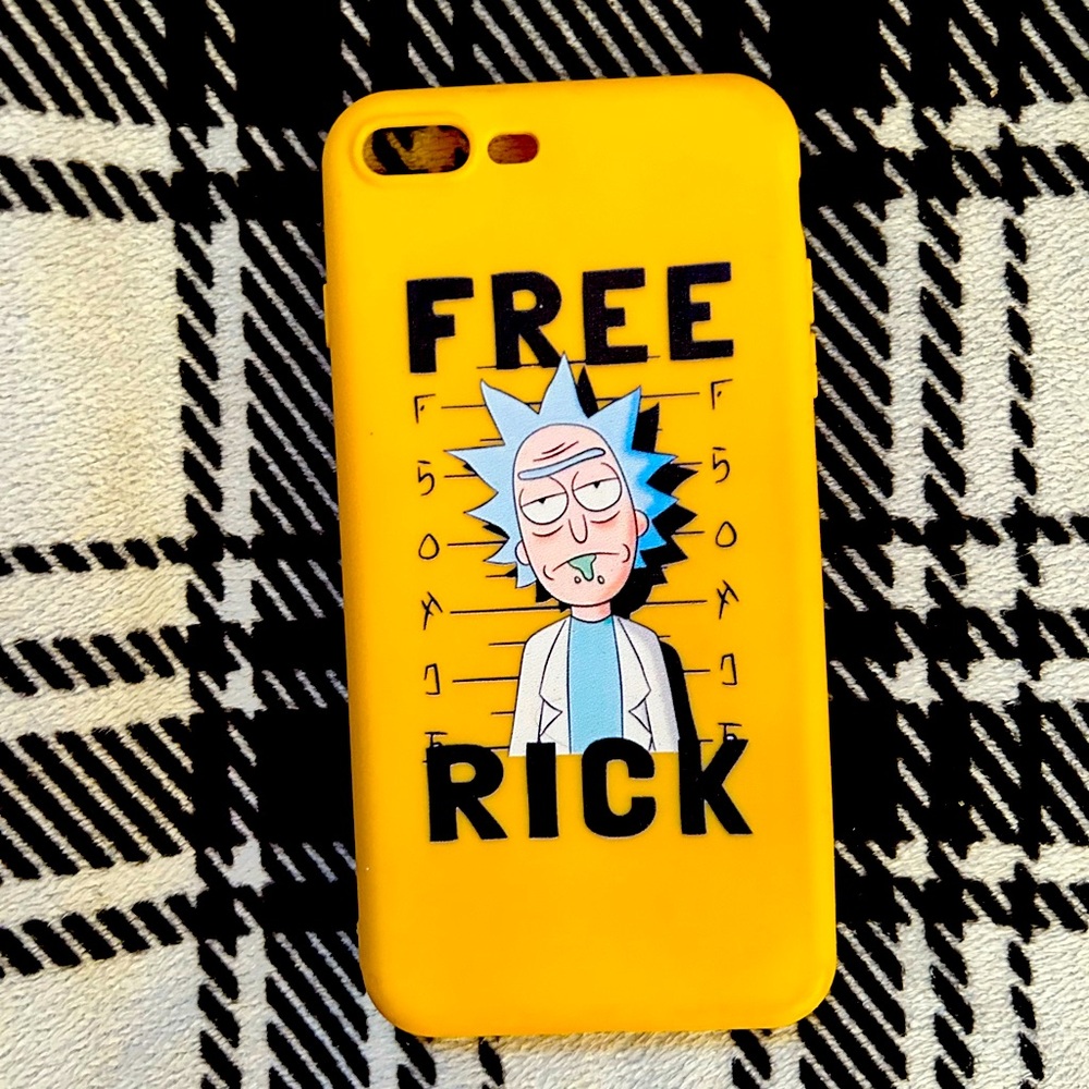 Rick and Morty Iphone 8+ phone case